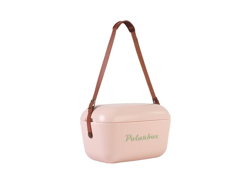 [1215357] Polarbox Kühlbox Retro Cooler 12 l Nude (Rosa)