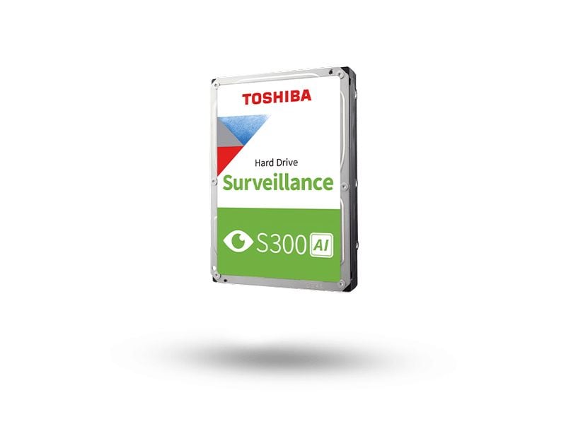 [2101536] Toshiba Harddisk S300 AI Surveillance 3.5" SATA 14 TB (14 TB)