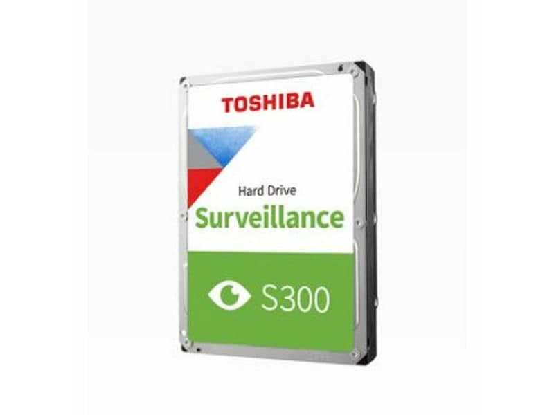 Toshiba Harddisk S300 Surveillance 3.5" SATA 4 TB