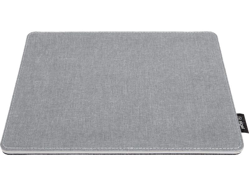 Sigel Mausmatte Eyestyle, 25 x 20 cm, Hellgrau / Schwarz