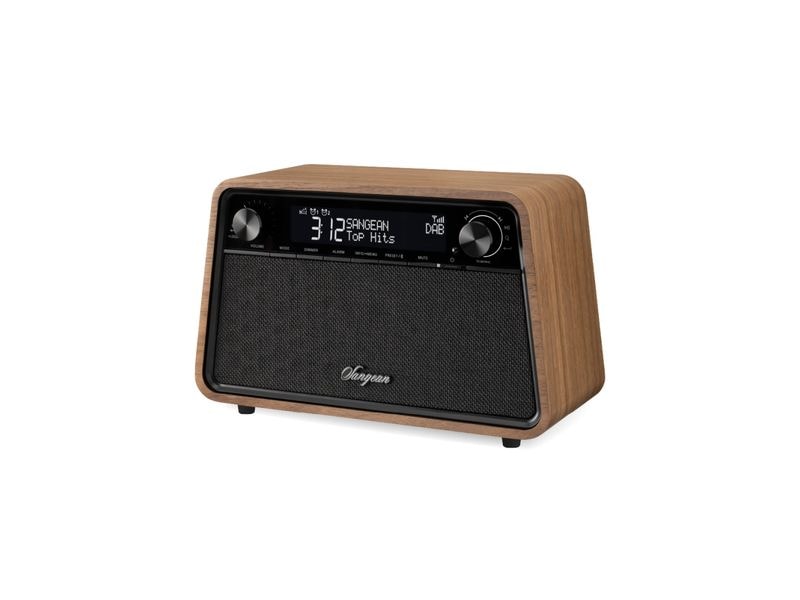 Sangean Radio WR-201D VINTAGE Braun