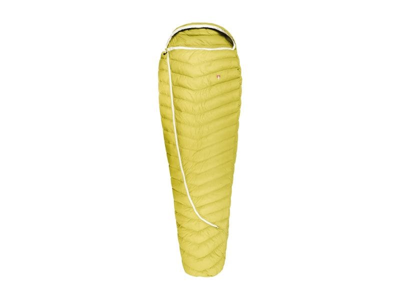 Grüezi Bag Schlafsack DownWool Extreme Light 2.0 8 °C 185 cm, Schwarz