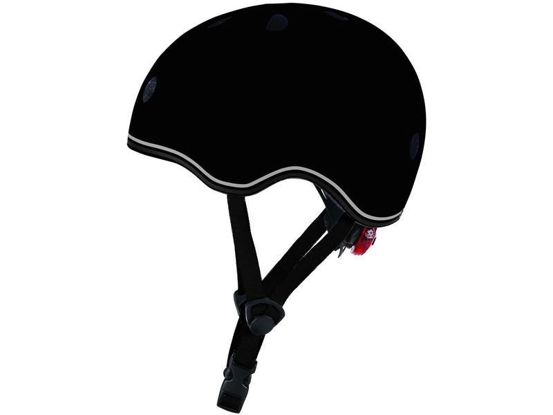 [2085326] GLOBBER Kinderhelm Evo Lights Schwarz, XS-S (Schwarz)