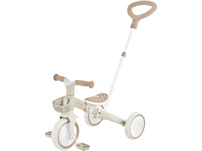 [2085351] GLOBBER Kinder-Laufrad Learning Trike 3 in 1 Plus Beige (Beige)