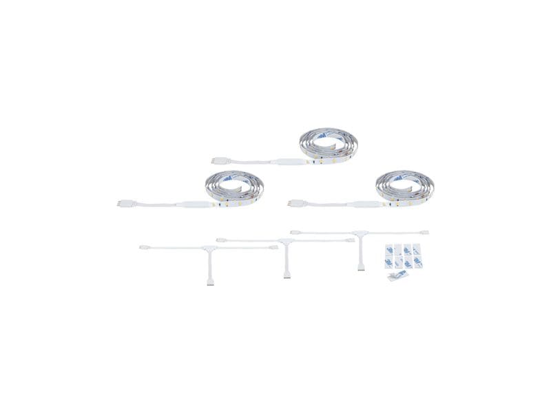 Paulmann Erweiterung 3 x 1m für MaxLED Stair LED Strip 2700K