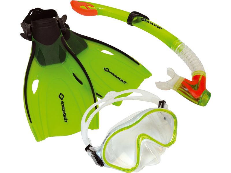 Schildkröt Funsports Junior Schnorchel Set BERMUDA - 3-teilig
