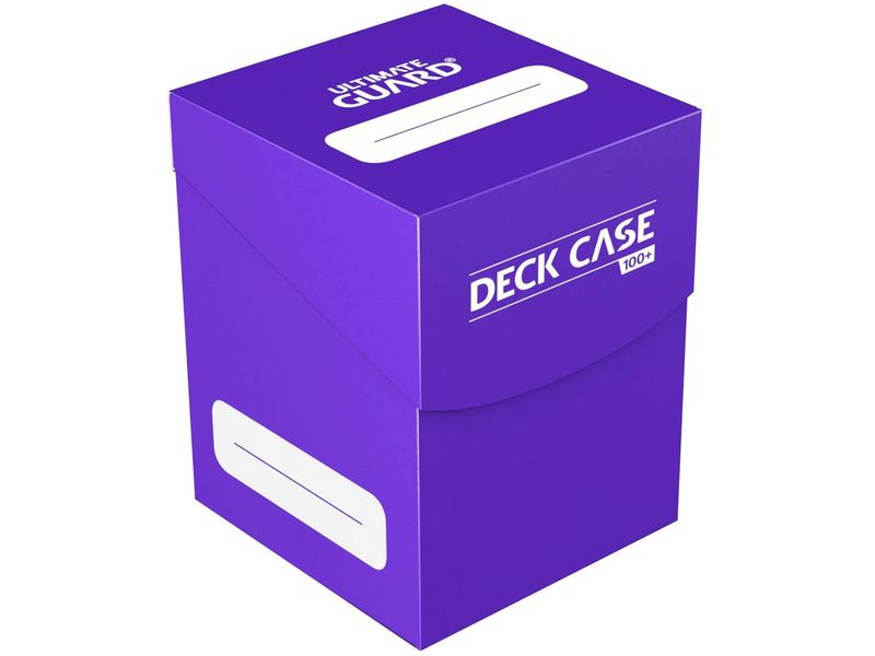 Ultimate Guard Kartenbox Deck Case 100+ Standardgrösse Schwarz