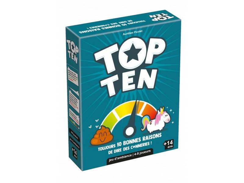 Asmodée Partyspiel Top Ten -DE-