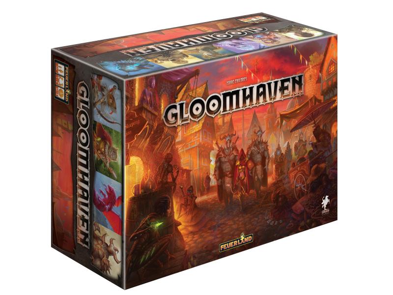 Feuerland Expertenspiel Gloomhaven -DE-