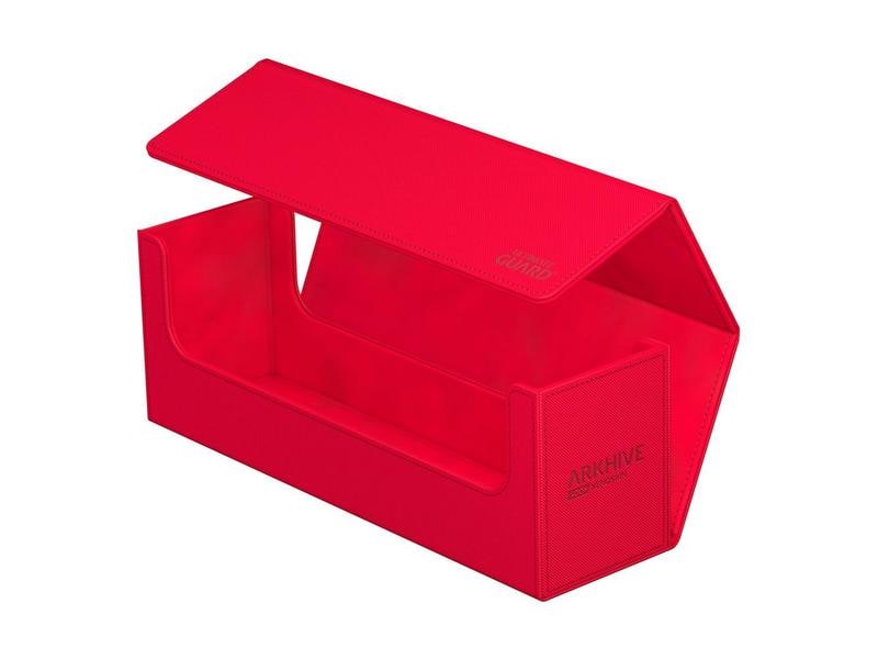 Ultimate Guard Kartenbox XenoSkin Arkhive Monocolor 400+ Schwarz
