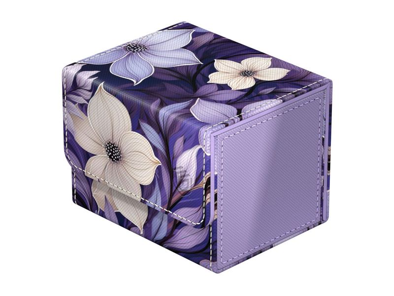 Ultimate Guard Kartenbox Sidewinder 100+ Floral Places – Springbloom Meadow