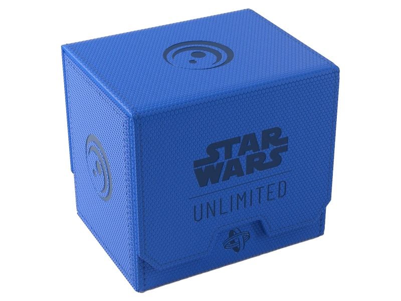 Asmodée Kartenbox Star Wars: Unlimited Deck Pod blau