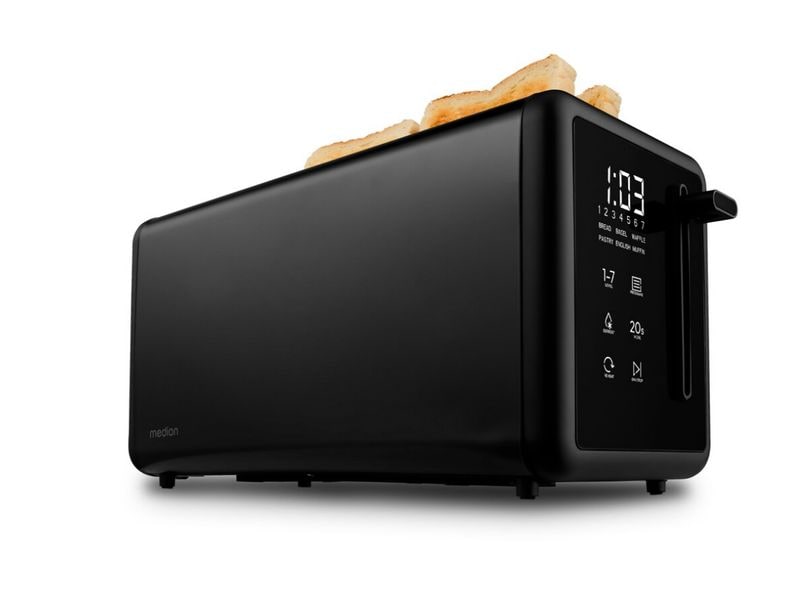 Medion Toaster MD12103 Schwarz