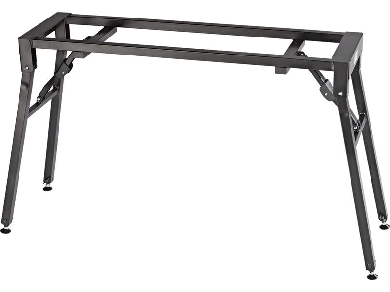 K&M Keyboardständer 18953 höhenverstellbar, Schwarz