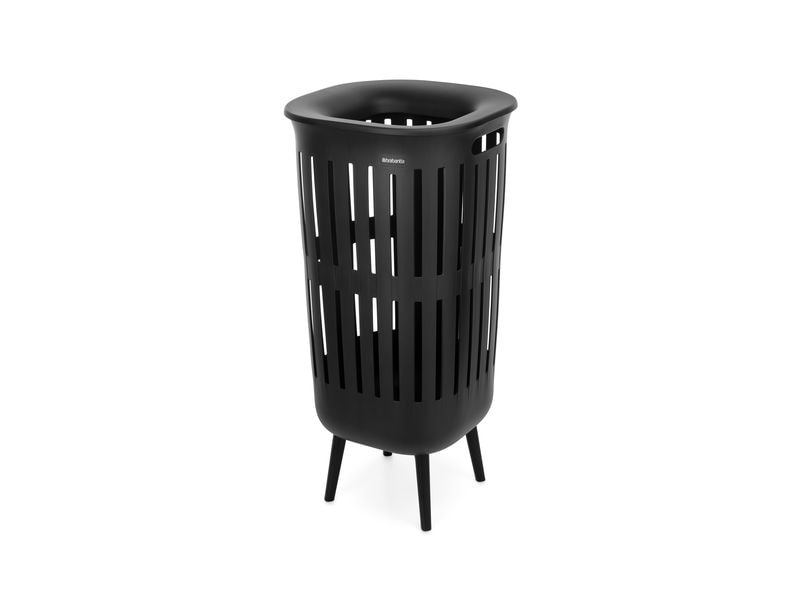 Brabantia Wäschekorb  Collect-It mit Gestell 55 l, Schwarz