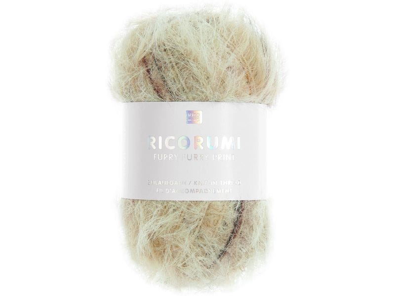 [2001282] Rico Design Wolle Ricorumi Furry Furry Beige (Beige)