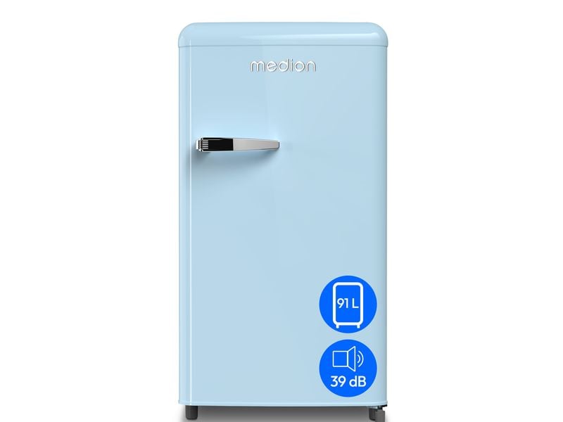Medion Kühlschrank MD 37800 Blau