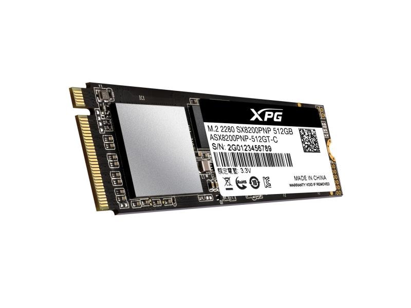 ADATA SSD XPG SX8200 Pro M.2 2280 NVMe 512 GB