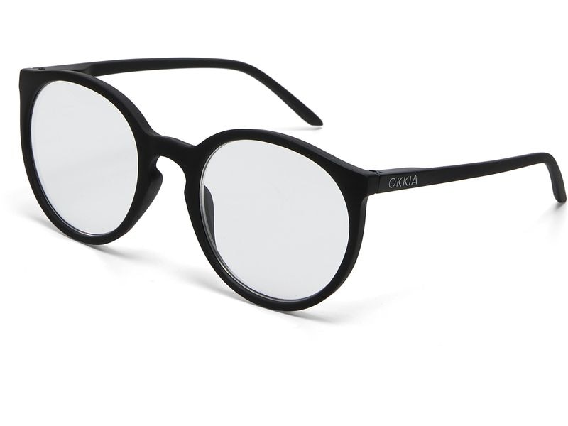 OKKIA Lesebrille Bologna Black,  1,00