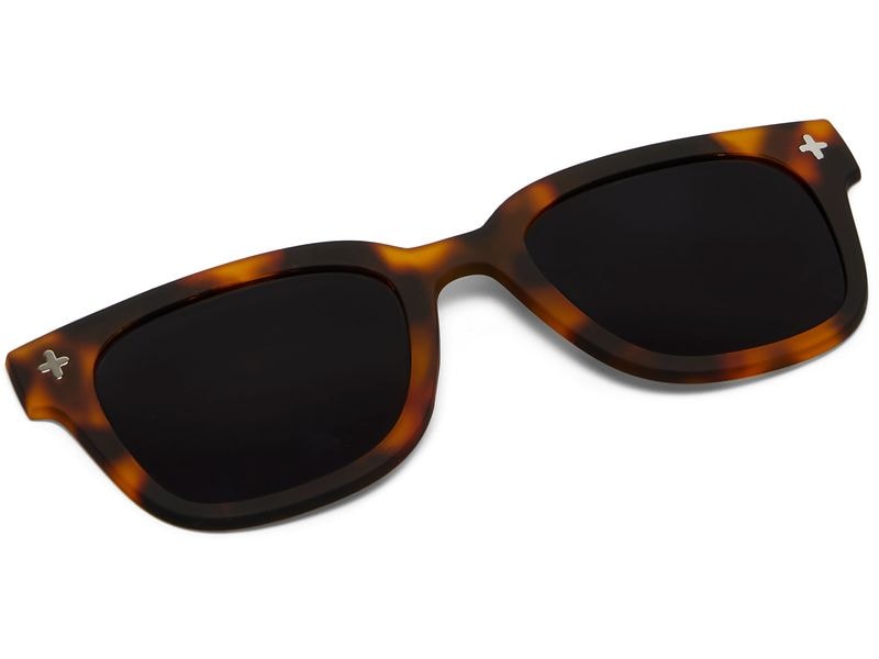OKKIA Magnet Sonnenbrillenclip Classic Havanna
