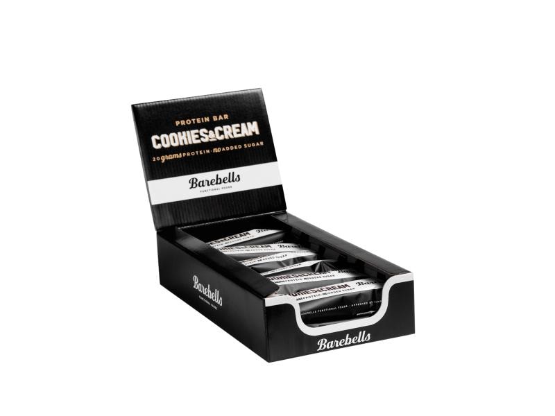 Barebells Riegel Protein Bar Cookies & Cream