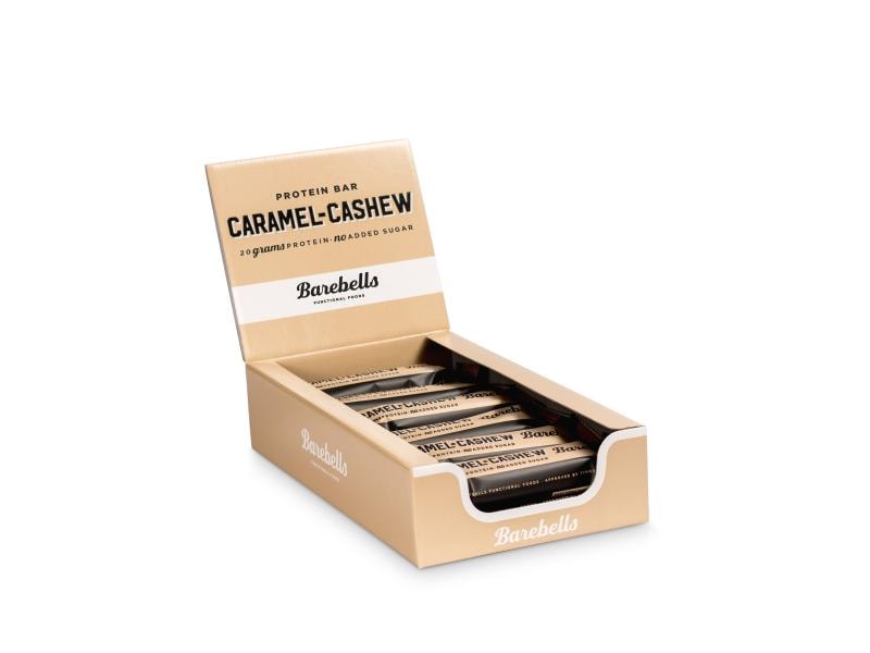 Barebells Riegel Protein Bar Caramel Cashew