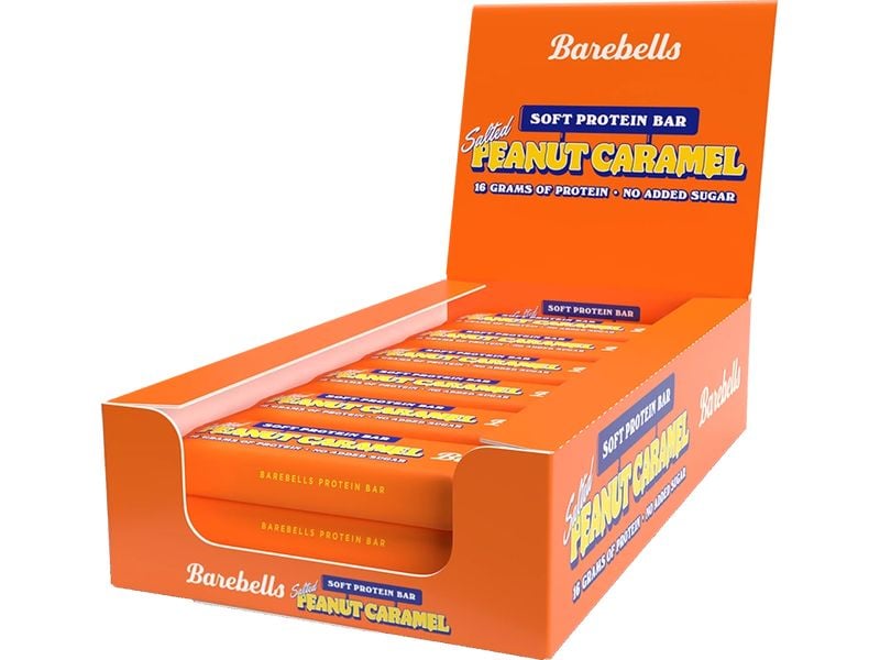 Barebells Soft Bar Peanut Caramel 12 x 55 g