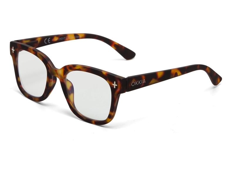 OKKIA Bildschirmbrille Giovanni Classic Havanna, +0,0