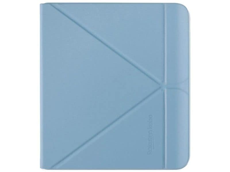 Kobo E-Book Reader Schutzhülle Falttasche Libra Colour D.blue