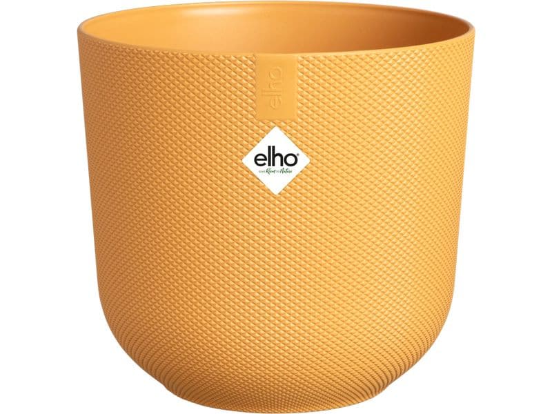Elho Blumentopf Jazz 1.5 l, Living schwarz