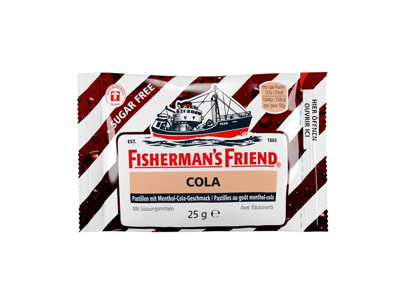 Fisherman's Bonbons Cola 25 g