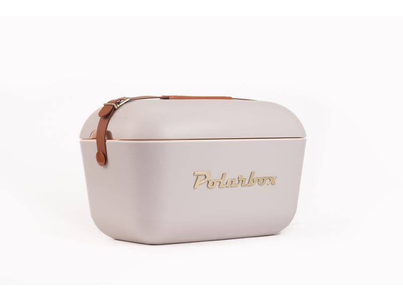Polarbox Retro Cooler 20 l Pearl
