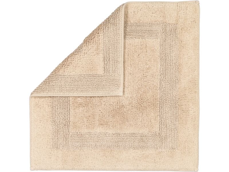 Cawö Badteppich 60 x 100 cm, Platin