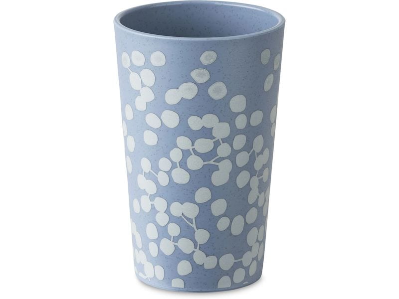 [2085160] Koziol Wasserbecher Blomster Dot 350 ml, Blau (Blau)