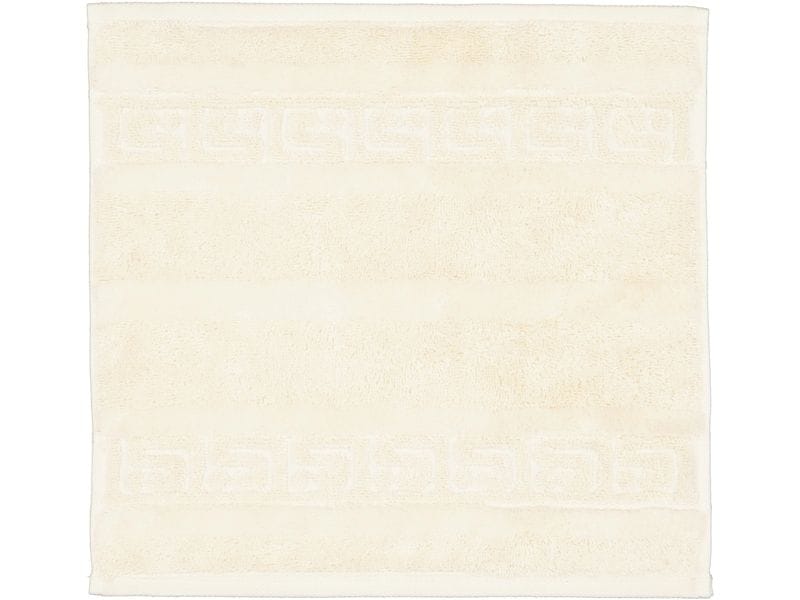Cawö Waschlappen Noblesse 30 x 30 cm, Beige