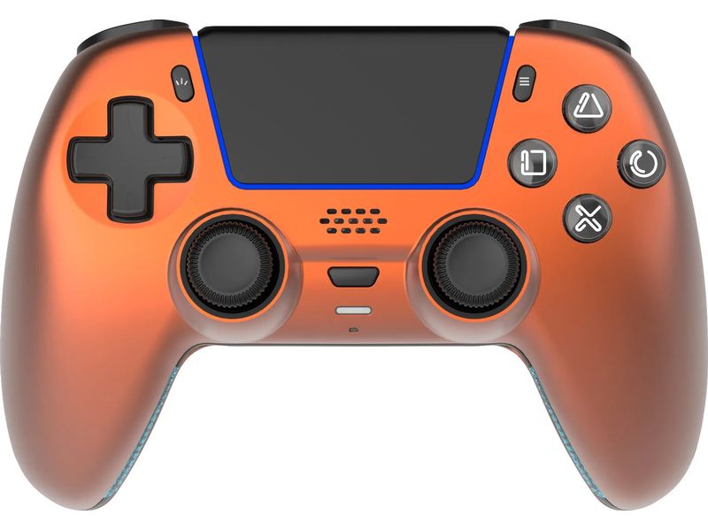 DELTACO Controller GAM-199 ORANGECOPPER