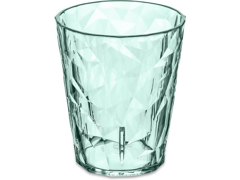 Koziol Trinkglas Club Light S 250 ml, 1 Stück, Grün