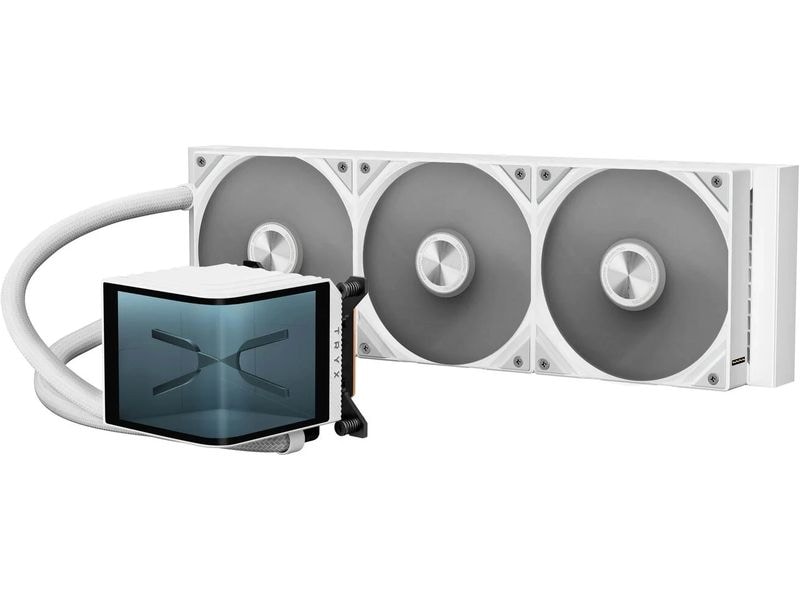 [2101234] Tryx Wasserkühlung TRYX PANORAMA 360 AiO ohne RGB (Schwarz)