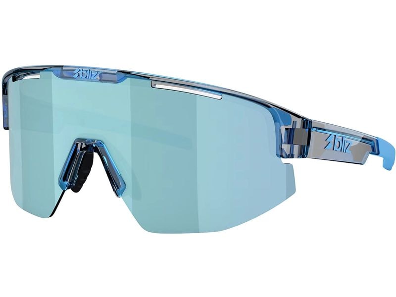 [2094989] Bliz Sportbrille Matrix Lens Smoke w Ice Blue Multi (Eisblau)
