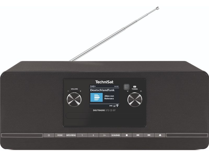 Technisat Radio DigitRadio 372 CD BT Schwarz
