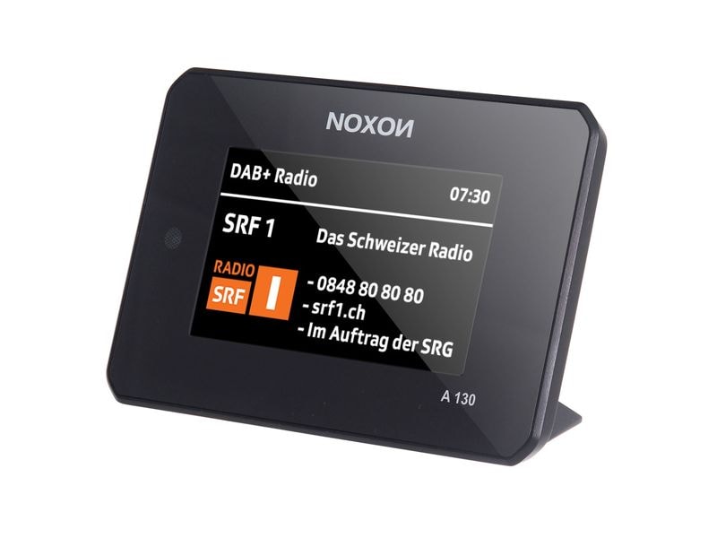 Noxon Radio-Tuner A 130 Schwarz