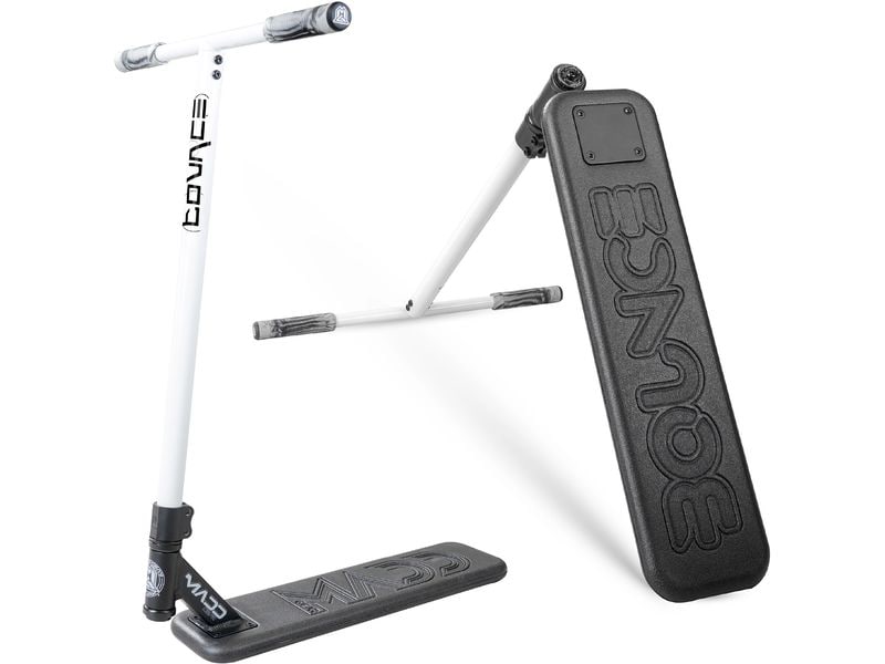 Madd Gear Trampolin Scooter Bounce Schwarz/Weiss