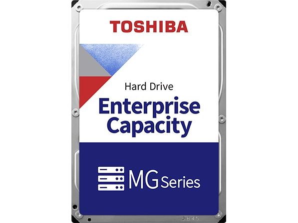 Toshiba Harddisk Enterprise Capacity MG10-D 3.5" SATA 10 TB