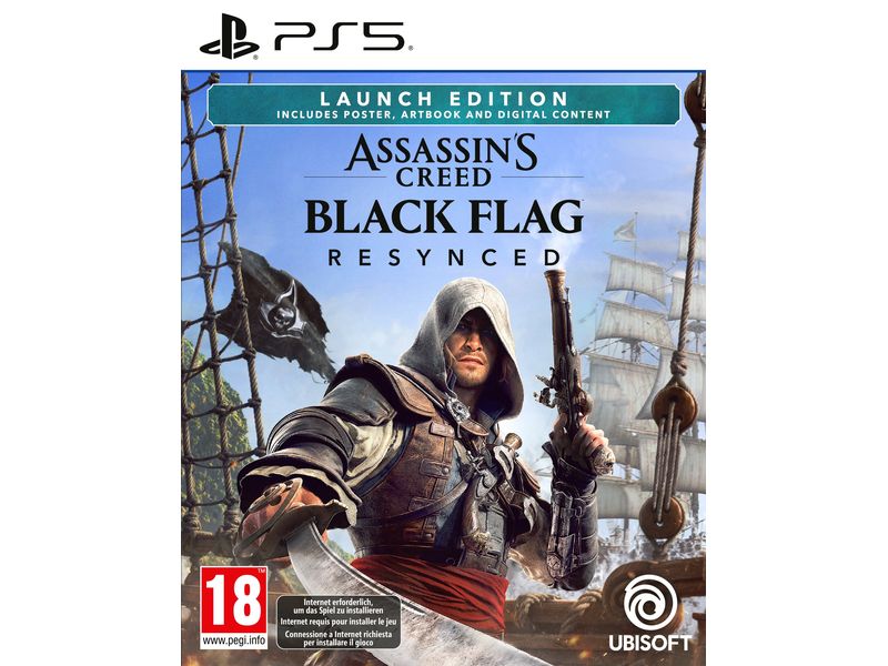 Ubisoft Assassin's Creed: Black Flag Resyn. – L. Ed. (Box)