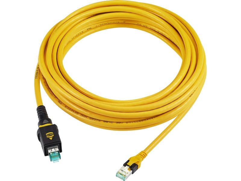 Hanwha Vision Verbindungskabel SPP-C00410EP Gelb 1 Stück
