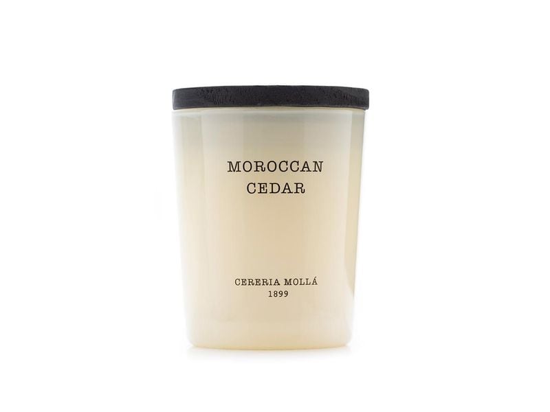 Cerería Mollá Duftkerze Moroccan Cedar 70g