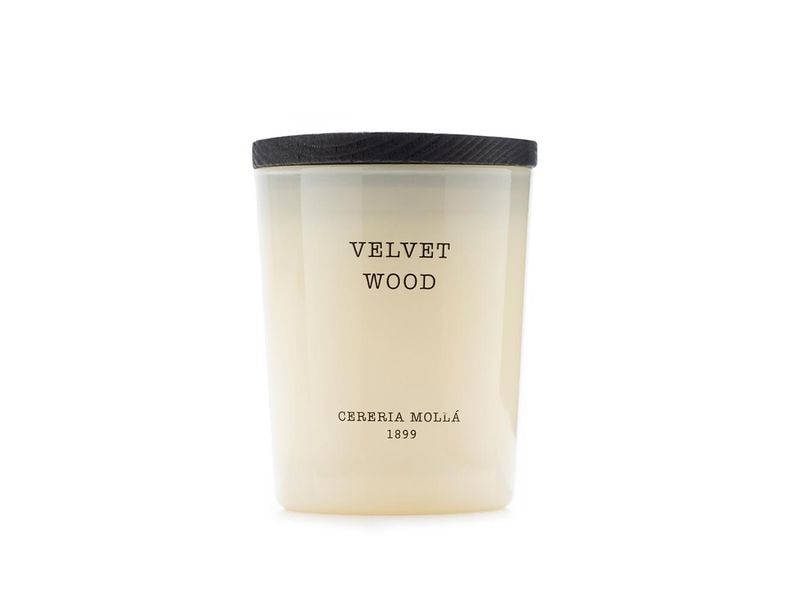 Cerería Mollá Duftkerze Velvet Wood 70g