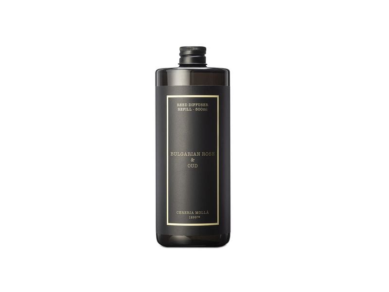 Cerería Mollá Refill Bulgarian Rose & Oud 500 ml