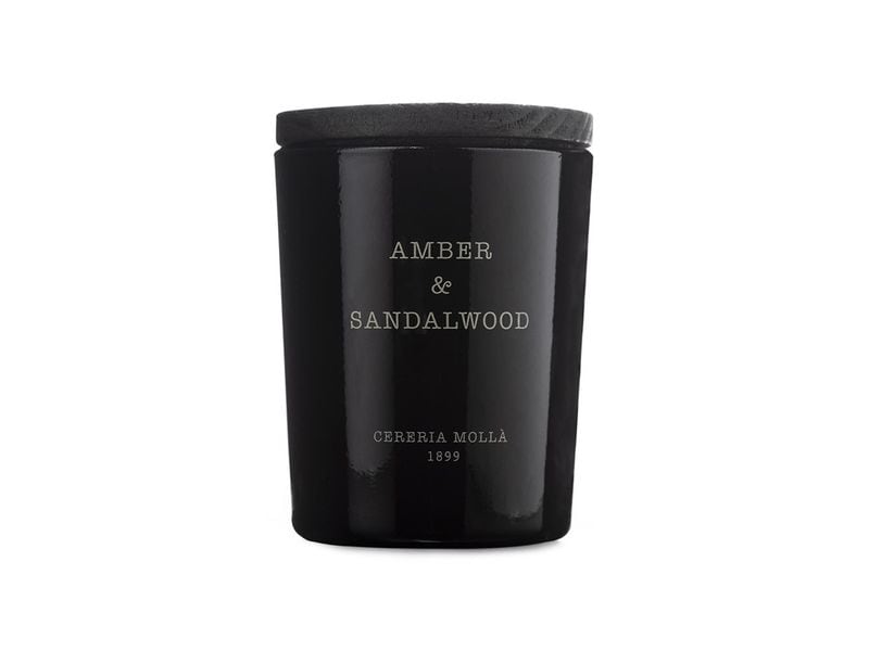 Cerería Mollá Duftkerze Amber & Sandalwood 70 g