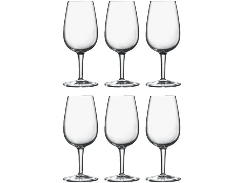 Luigi Bormioli Weingläser-Set DOC 21.5 cl, 6 Stück, Transparent